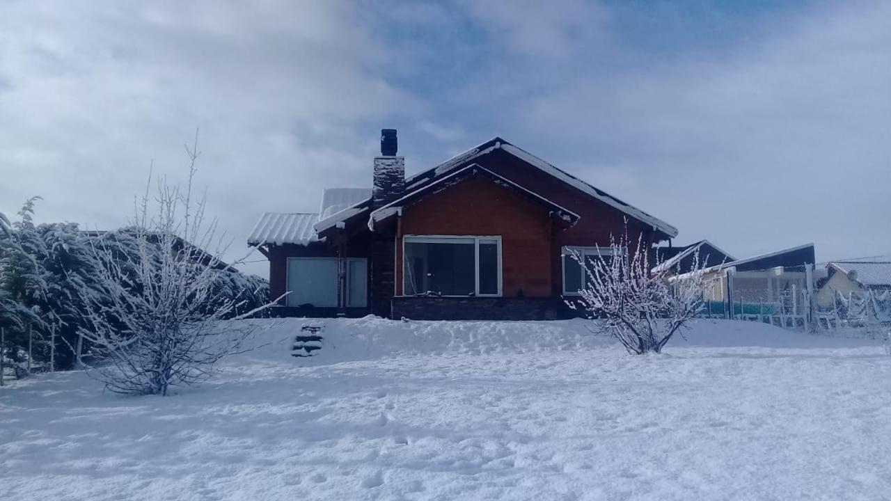 Mi Casita En La Loma Trevelín Exterior foto