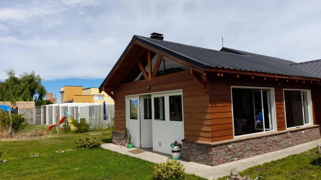 Mi Casita En La Loma Trevelín Exterior foto