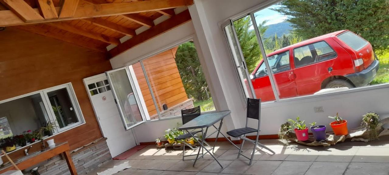 Mi Casita En La Loma Trevelín Exterior foto