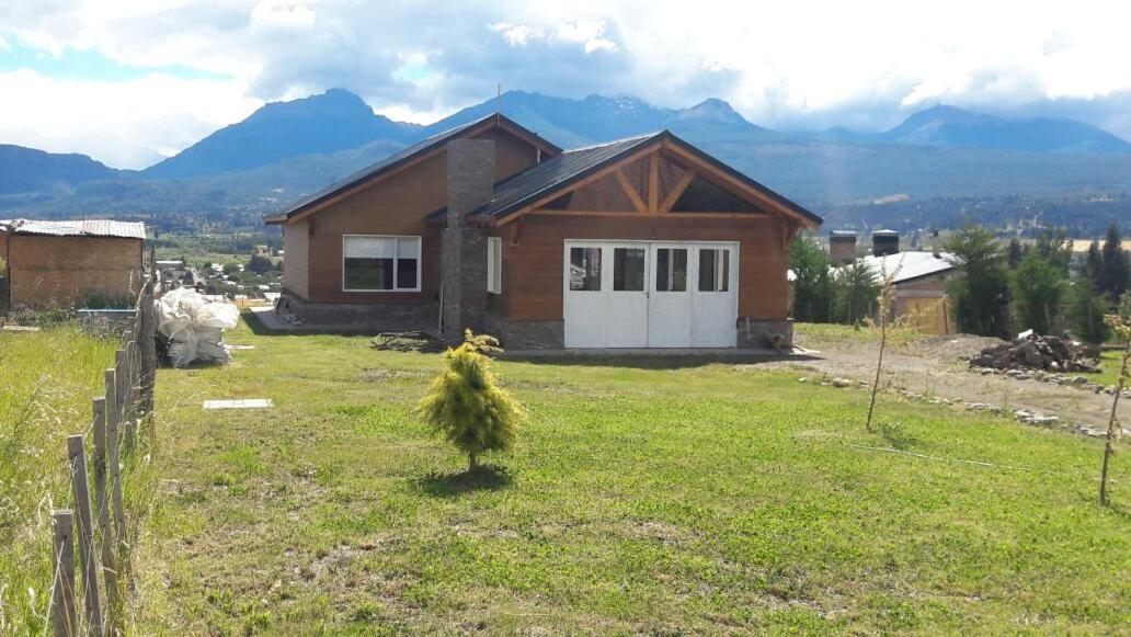 Mi Casita En La Loma Trevelín Exterior foto