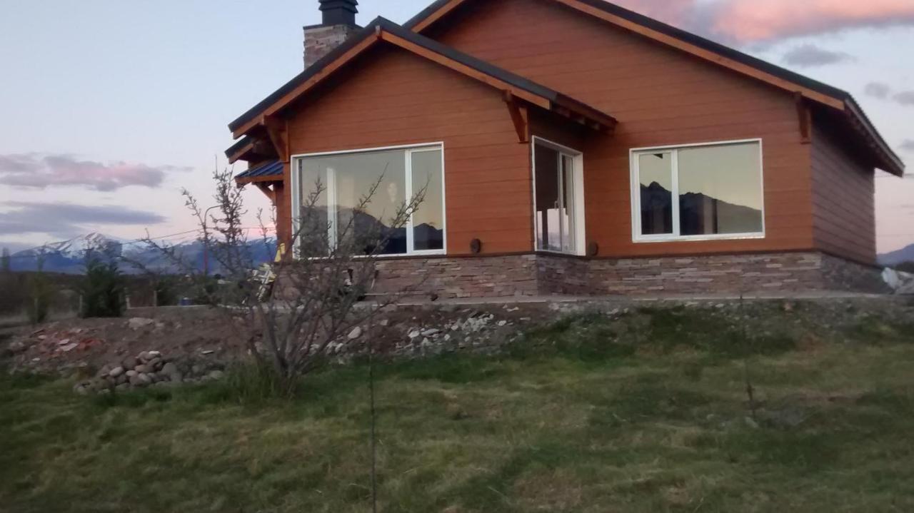 Mi Casita En La Loma Trevelín Exterior foto